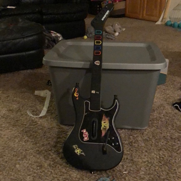 Sony Video Games & Consoles Guitar Hero Ps2 Kramer Guitar Striker